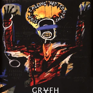 Grafh X DJ Shay - Stop Calling Art Content Black Vinyl Edition