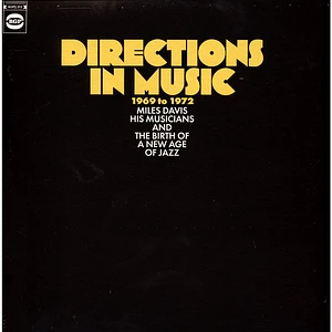 V.A. - Directions In Music 1969 To 1973 (Miles Davis, His Musicians And The Birth Of A New Age Of Jazz)