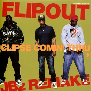 Clipse / Pharrell - Clipse Coming Thru / Happy Flipout Edits Black Vinyl Edition