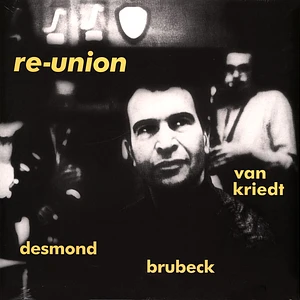 Dave Brubeck Quintet - Re-Union Orange Vinyl Edition