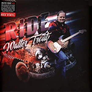 Walter Trout - Ride Red Vinyl Edition