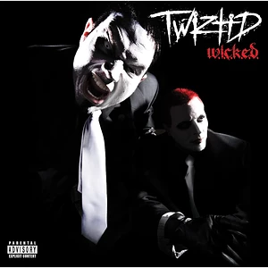 Twiztid - W.I.C.K.E.D. Twiztid 25th Anniversary Black Vinyl Edition