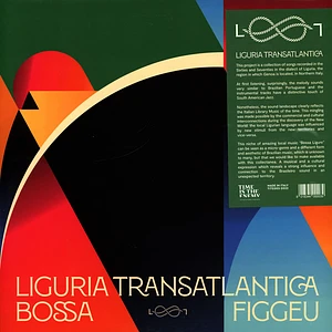 V.A. - Liguria Transatlantica / Bossa Figgeu Black Vinyl Edition