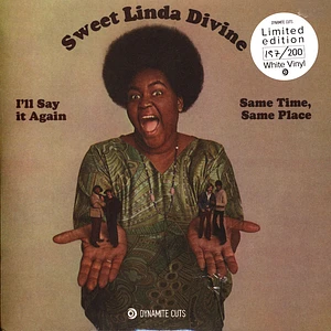 Sweet Linda Devine - I'll Say It Again / Same Time Same Place White Vinyl Edition