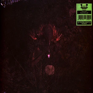 Bongbongbeerwizards - Ampire Neon Green Splatter Black Vinyl Edition