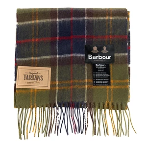 Barbour - Wool Cashmere Tartan Scarf