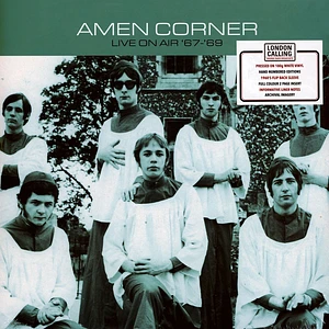 Amen Corner - Live On Air '67 - '69 White Vinyl Edition