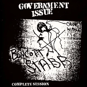 Government Issue - Boycott Stabb Complete Session Pink Vinyl Edition