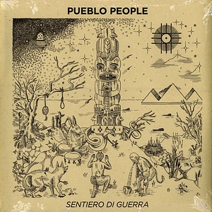 Pueblo People - Sentiero Di Guerra