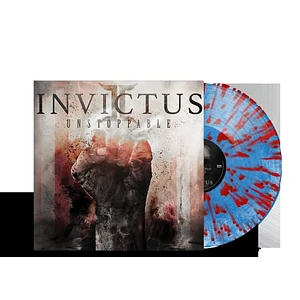 Invictus - Unstoppable Blue w/ Red Splatters Vinyl Edition