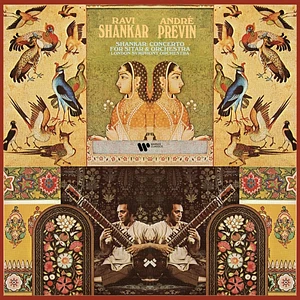 Ravi Shankar, Andre Previn - Shankar: Concerto For Sitar & Orchestra