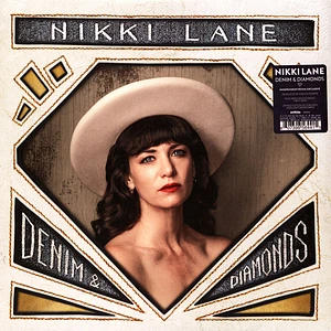 Nikki Lane - Denim & Diamonds Opaque Yellow Vinyl Edition