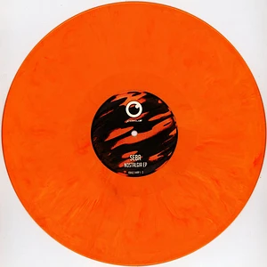 Seba - Nostalgia EP 1 Orange Marbled Vinyl Edition