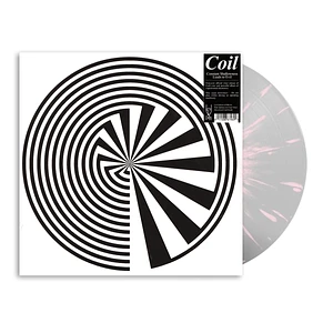 Coil - Constant Shallowness Leads To Evil HHV Exclusive Pink / Clear Splatter Vinyl Edition
