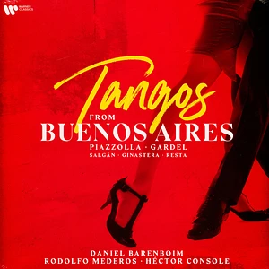 Barenboim, Mederos & Console - Tangos From Buenos Aires