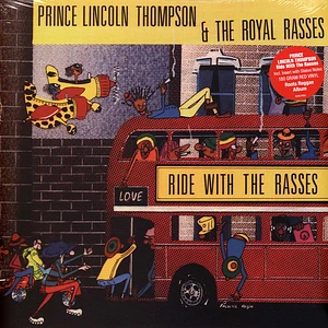 Prince Lincoln & Royal Rasses - Ride With The Rasses Colored Vinyl Edition