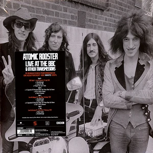 Atomic Rooster - On Air-Live At The BBC & Other Transmissions