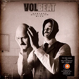 Volbeat - Servant Of The Mind Limited Orange / Blue Vinyl Edition