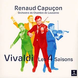 Renaud Ocl Capucon - Die Vier Jahreszeiten, Violinkonzerte Op.5 & Op.