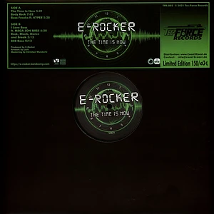 E-Rocker - The Time Is Now