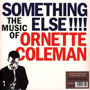 Ornette Coleman - Something Else Natural / Red / Purple Marble Vinyl Edition