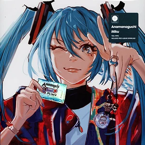 Anamanaguchi - Miku Teal Colored Vinyl Edition With Holographic Foil