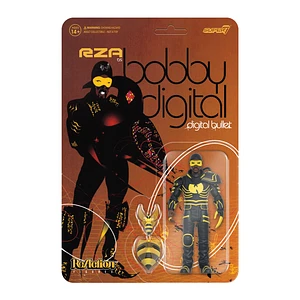 RZA as Bobby Digital - Digital Bullet - ReAction Figure