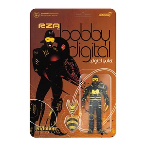 RZA - Digital Bullet - ReAction Figure