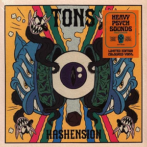 Tons - Hashension Neon Green Vinyl Edition