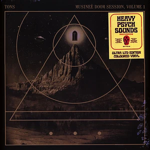Tons - Musineè Doom Session Volume 1 Black/White Vinyl Edition