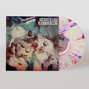 Archers Of Loaf - Reason In Decline White With Purple & Red Swirl Vinyl Edition