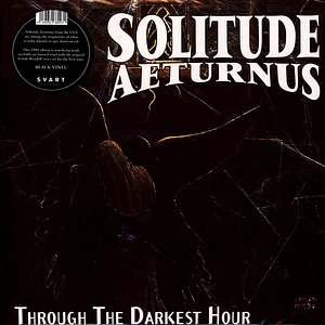Solitude Aeturnus - Through The Darkest Hour Black Vinyl Edition