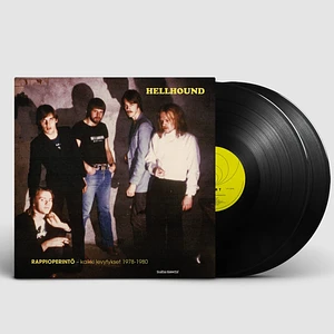 Hellhound - Rappioperintö - Kaikki Levytykset 1978-1980 Black Vinyl Edition