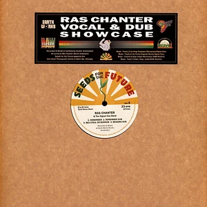 Ras Chanter - Vocal & Dub Showcase