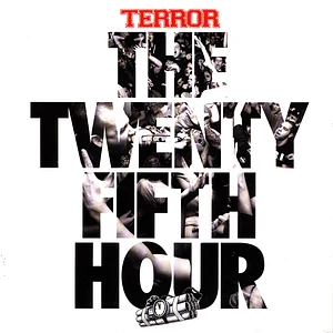 Terror - The 25th Hour White / Black Marbled Vinyl Edition