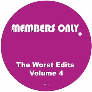 Members Only (Jamal Moss) - The Worst Edits Volume 4