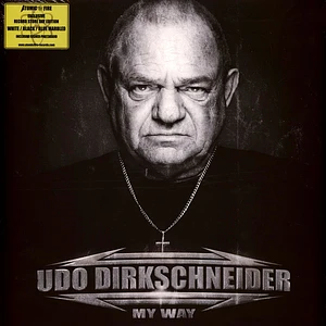 Udo Dirkschneider - My Way Limited Colored Signed Print Edition