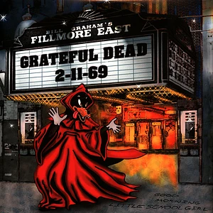 Grateful Dead - Fillmore East 2-11-69 Black Vinyl Edition