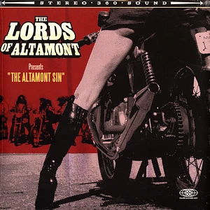 Lords Of Altamont - The Altamont Sin Black Vinyl Edition