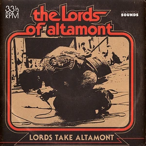 Lords Of Altamont - Take Altamont Black Vinyl Edition
