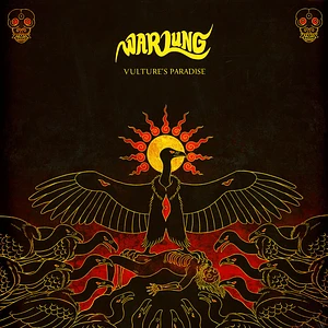 Warlung - Vulture's Paradise Black Vinyl Edition