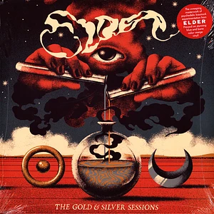 Elder - The Gold & Silver Sessions Blue-Bone Swirl Vinyl Edition