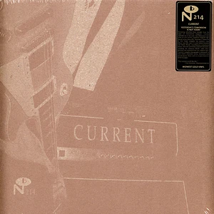 Current - Yesterday's Tomorrow Is Not Today Black Vinyl Edition