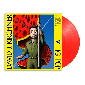 David J. Kirchner - IG Pop HHV Exclusive Red Vinyl Edition