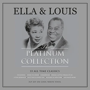 Ella Fitzgerald & Louis Armstrong - The Platinum Collection White Vinyl Edition