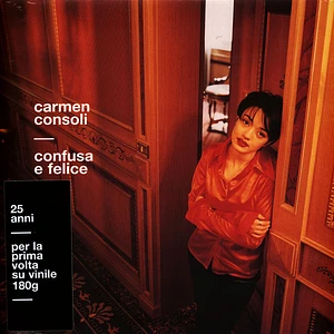 Carmen Consoli - Confusa E Felice Gatefoldl Edition