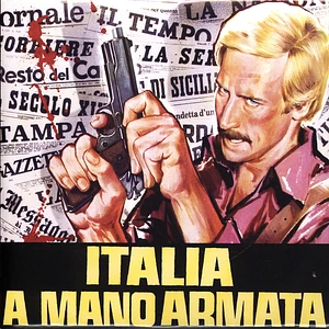 Franco Micalizzi - Italia A Mano Armata Clear Yellow Vinyl Edition