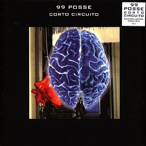99 Posse - Corto Circuito Blue Vinyl Edition