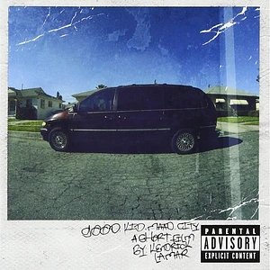 Kendrick Lamar - good kid, m.A.A.d city Japan Import Edition