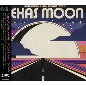 Khruangbin & Leon Bridges - Texas Moon Japan Import Edition